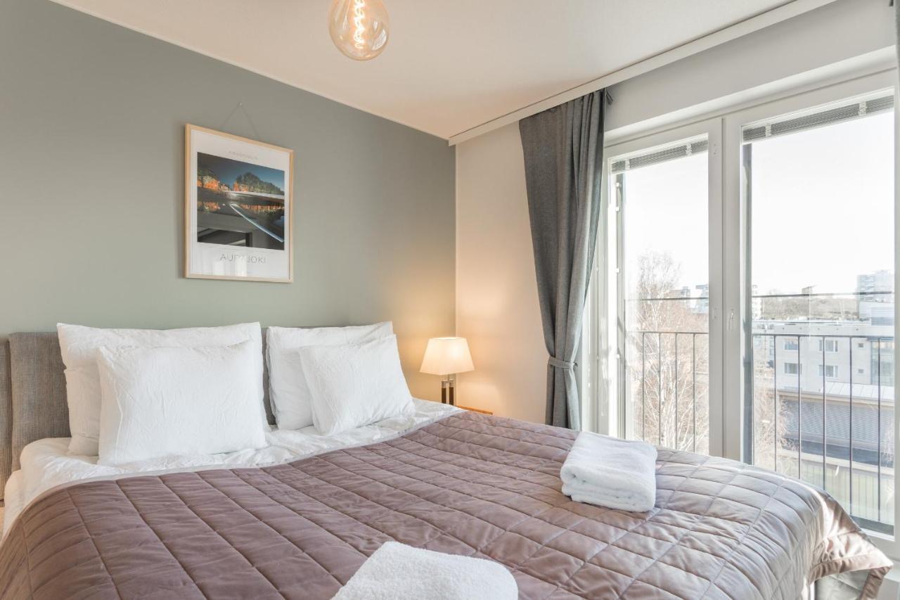 Riverside Lux With 2 Bedrooms, Car Park Garage And Sauna Turku Bagian luar foto