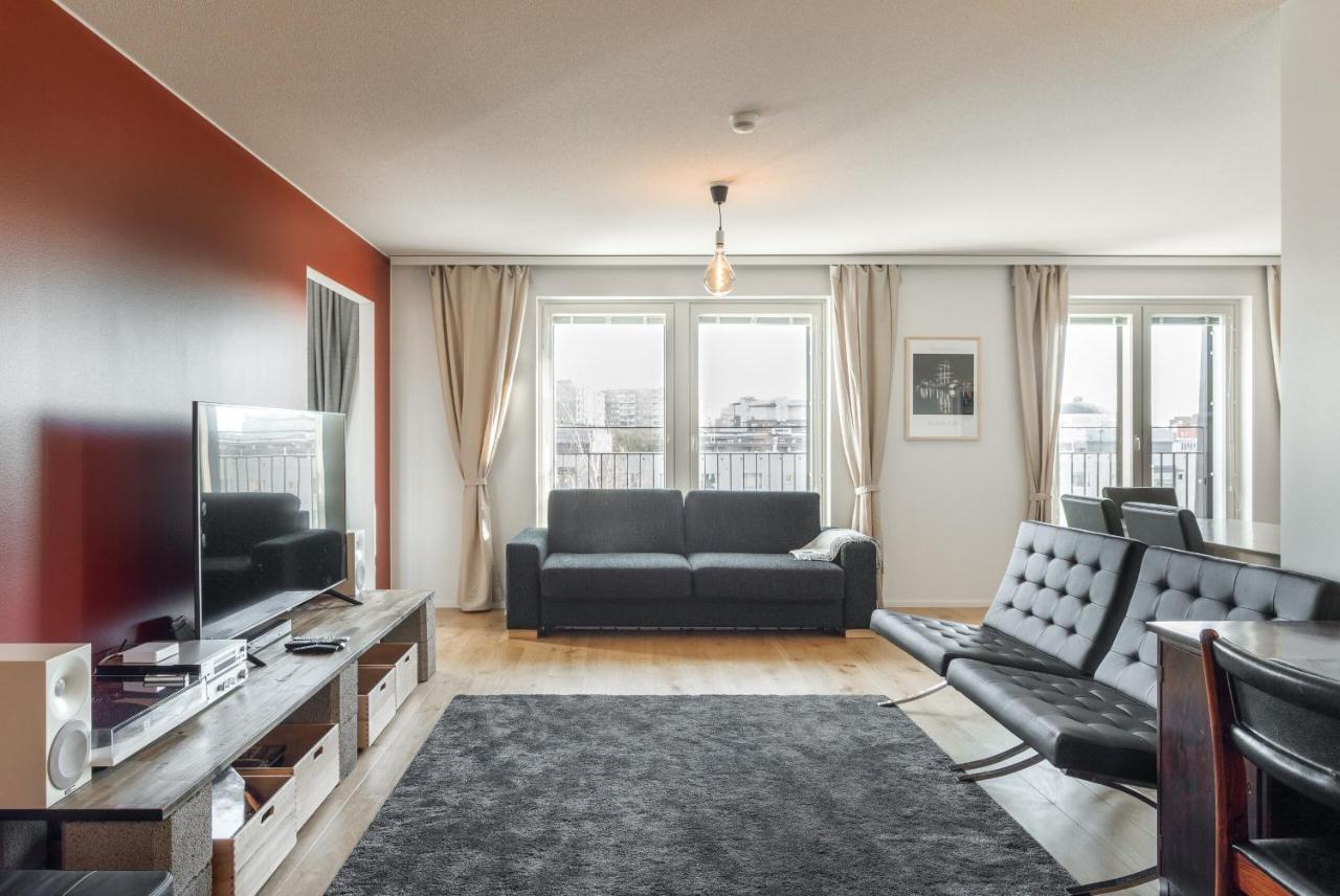 Riverside Lux With 2 Bedrooms, Car Park Garage And Sauna Turku Bagian luar foto