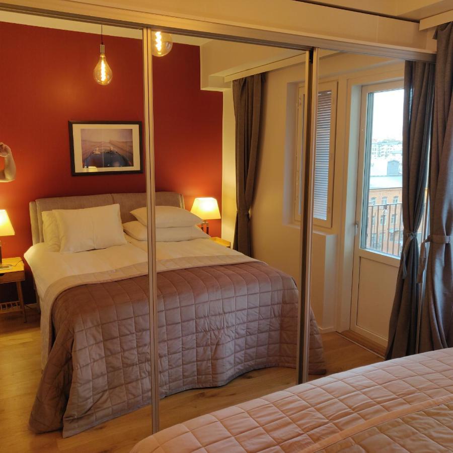 Riverside Lux With 2 Bedrooms, Car Park Garage And Sauna Turku Bagian luar foto