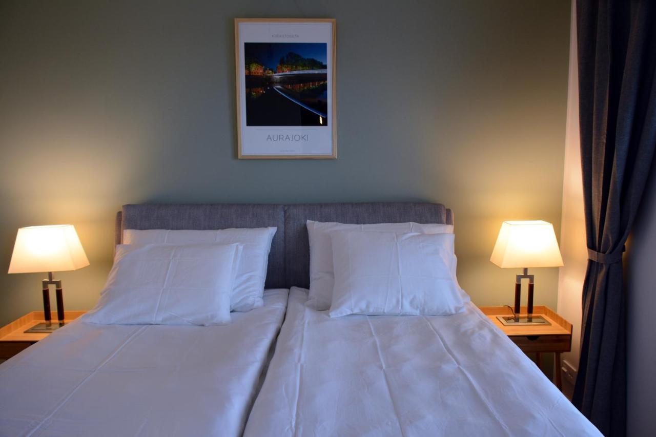 Riverside Lux With 2 Bedrooms, Car Park Garage And Sauna Turku Bagian luar foto