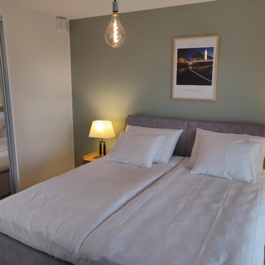 Riverside Lux With 2 Bedrooms, Car Park Garage And Sauna Turku Bagian luar foto