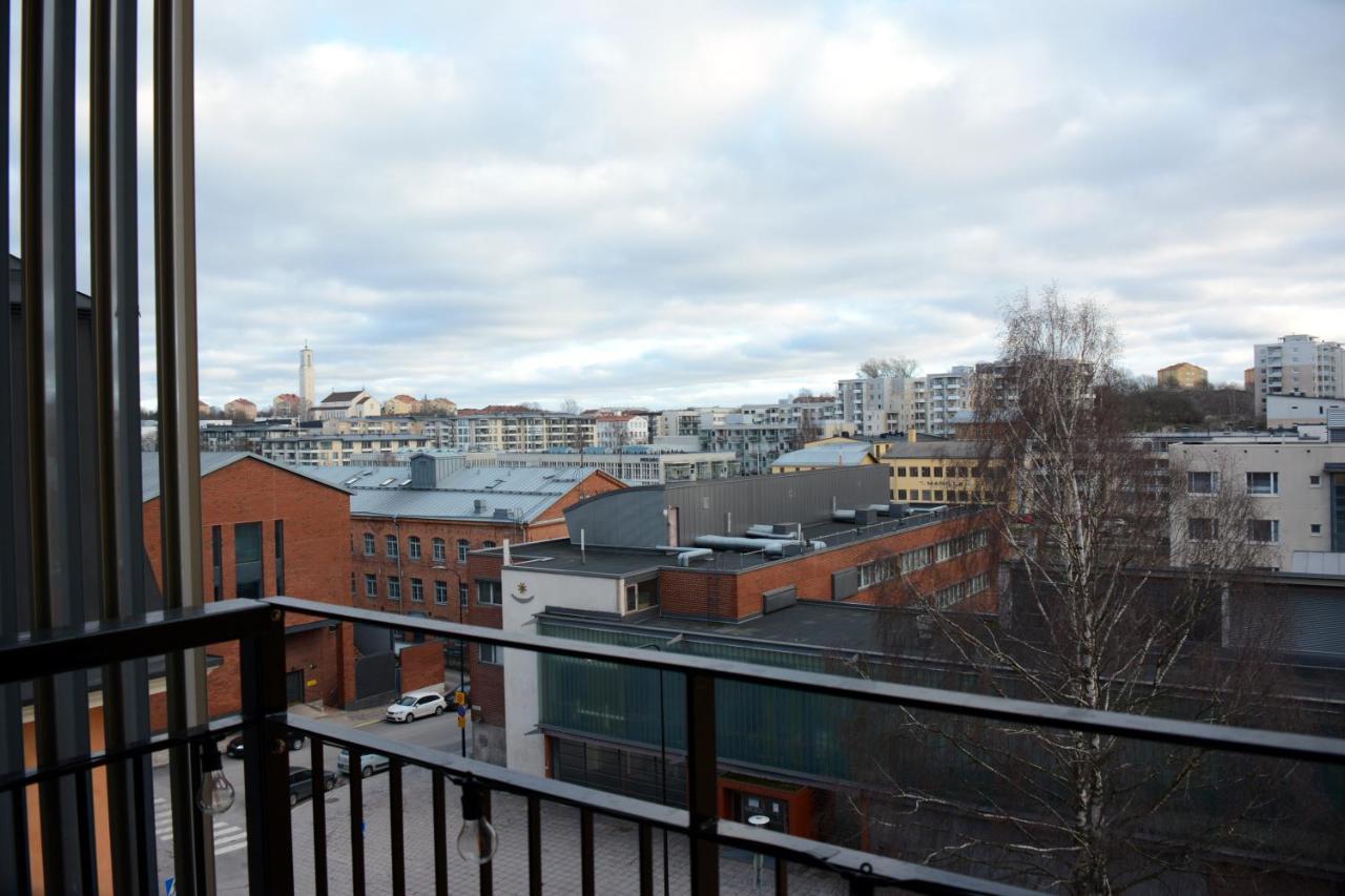 Riverside Lux With 2 Bedrooms, Car Park Garage And Sauna Turku Bagian luar foto