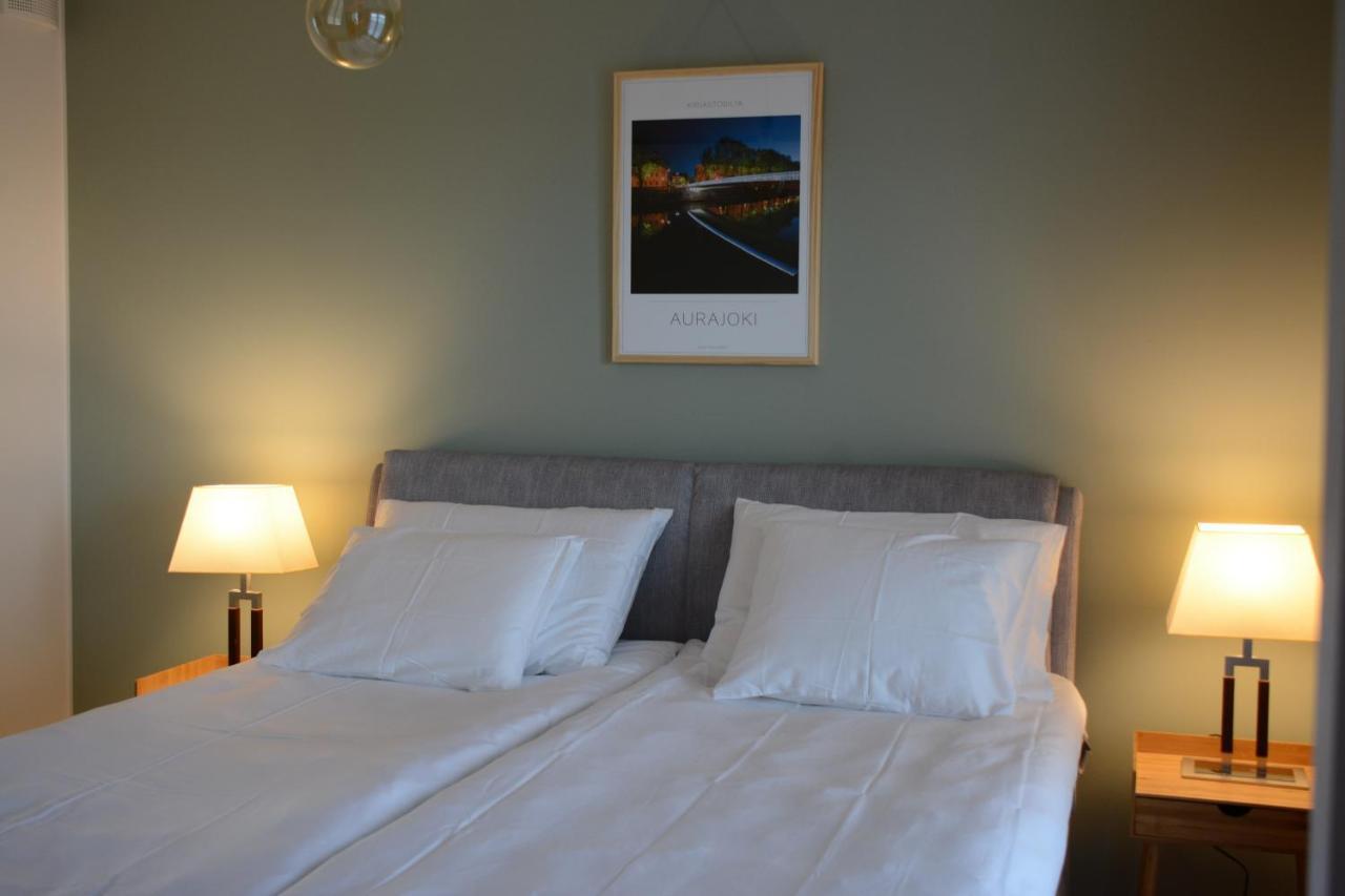 Riverside Lux With 2 Bedrooms, Car Park Garage And Sauna Turku Bagian luar foto