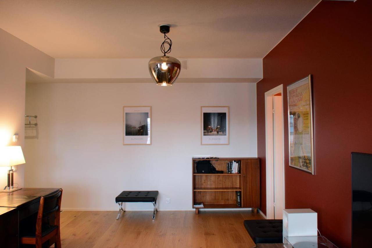 Riverside Lux With 2 Bedrooms, Car Park Garage And Sauna Turku Bagian luar foto