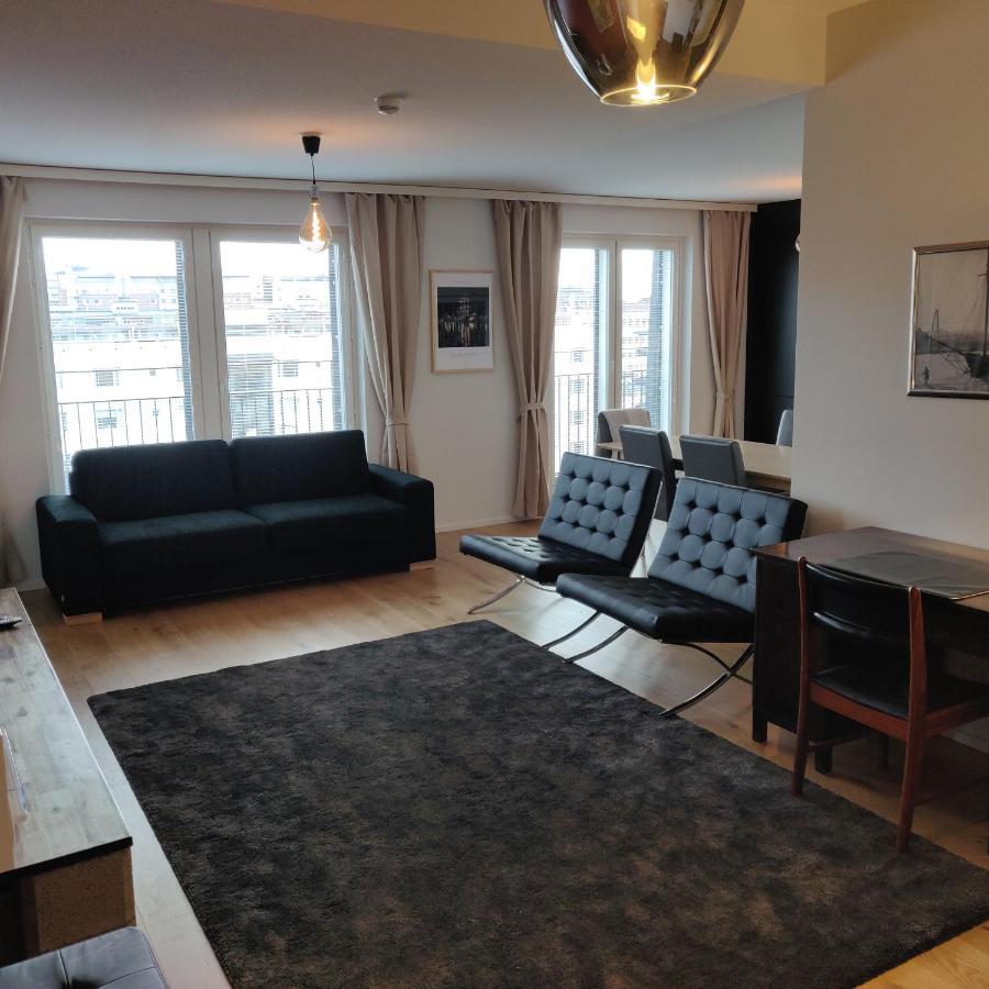 Riverside Lux With 2 Bedrooms, Car Park Garage And Sauna Turku Bagian luar foto