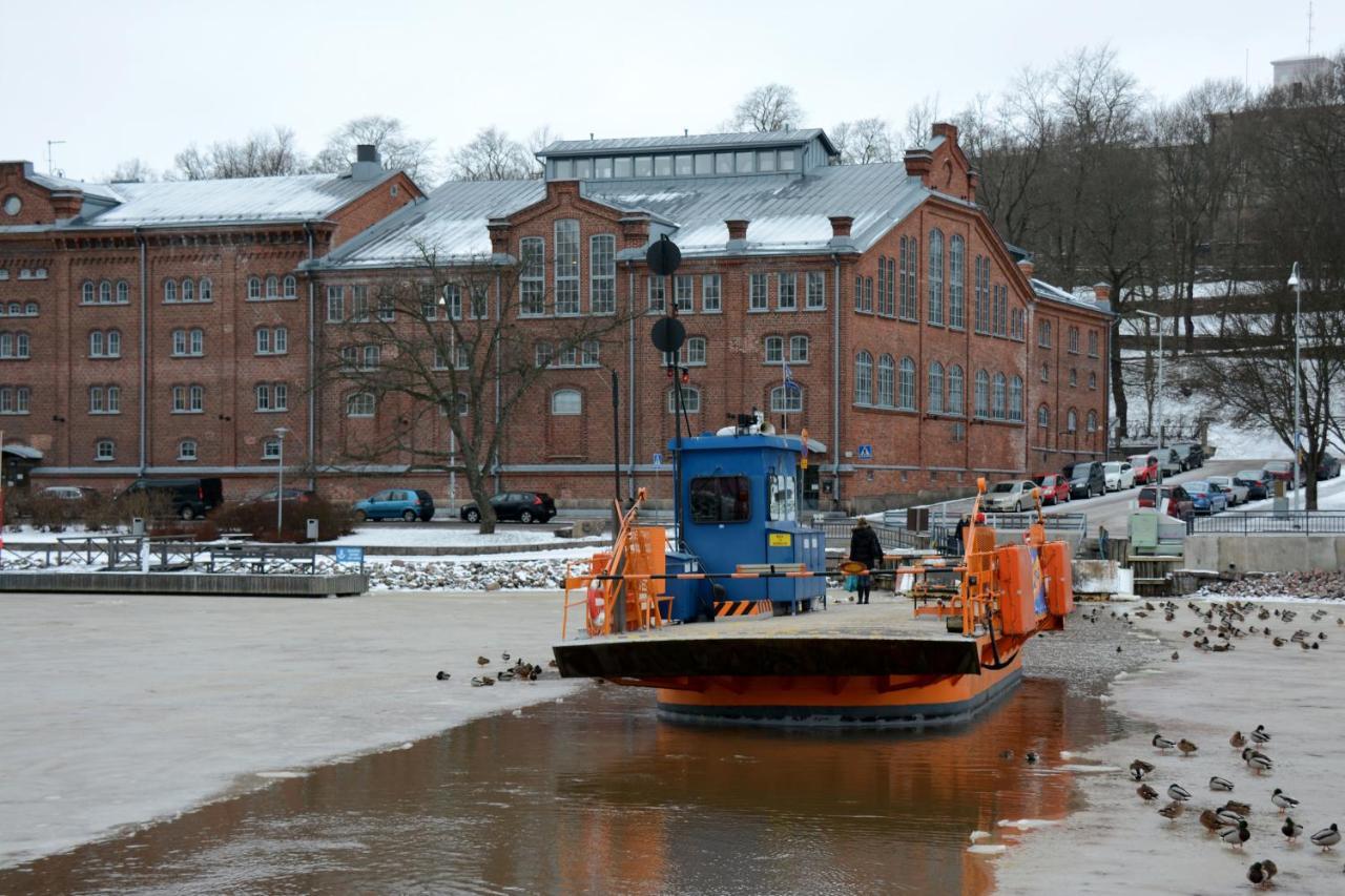 Riverside Lux With 2 Bedrooms, Car Park Garage And Sauna Turku Bagian luar foto