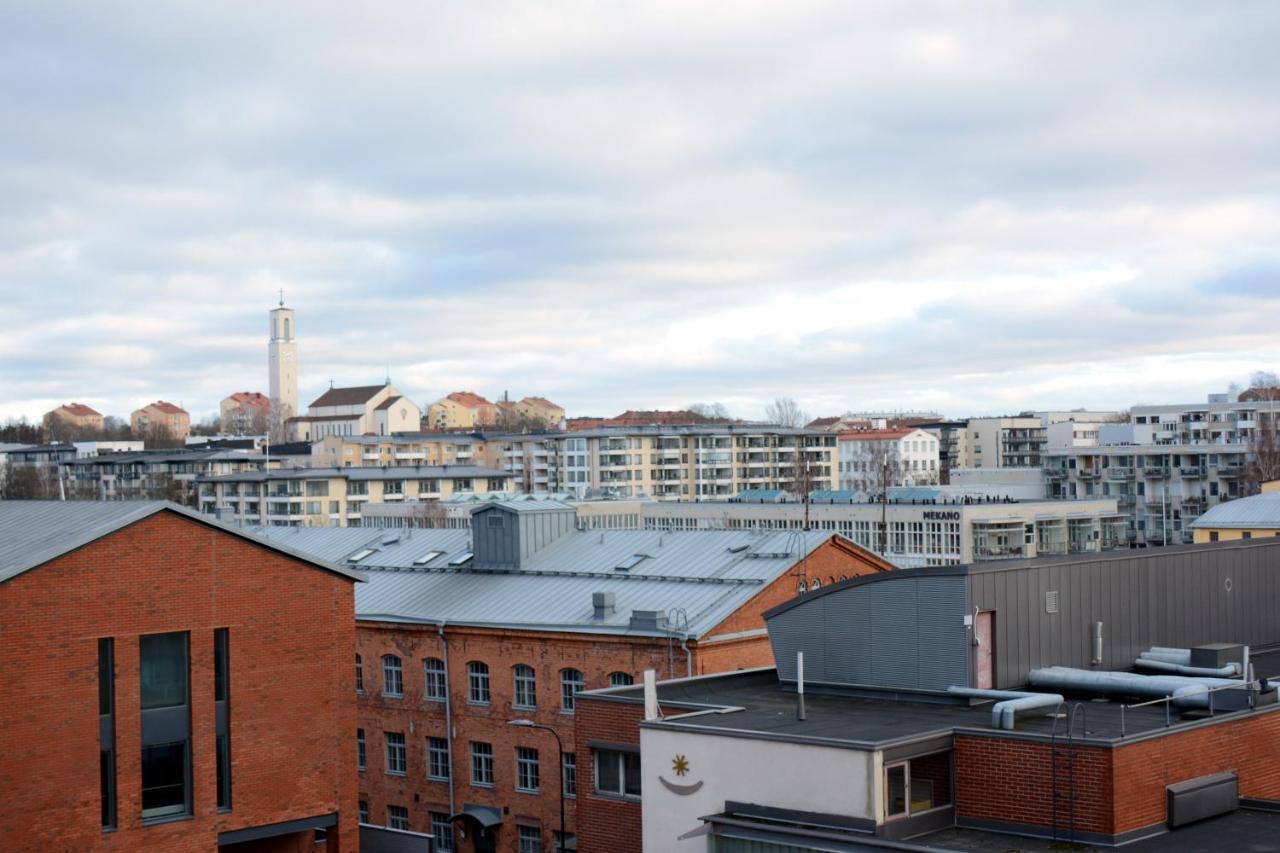 Riverside Lux With 2 Bedrooms, Car Park Garage And Sauna Turku Bagian luar foto