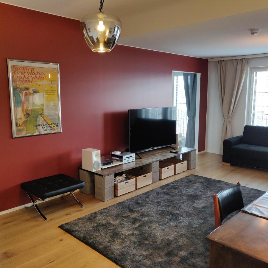 Riverside Lux With 2 Bedrooms, Car Park Garage And Sauna Turku Bagian luar foto