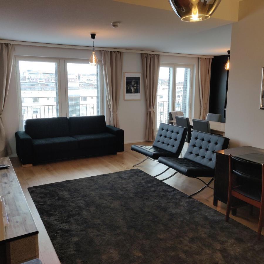Riverside Lux With 2 Bedrooms, Car Park Garage And Sauna Turku Bagian luar foto
