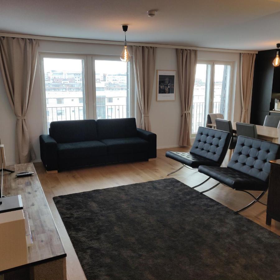 Riverside Lux With 2 Bedrooms, Car Park Garage And Sauna Turku Bagian luar foto