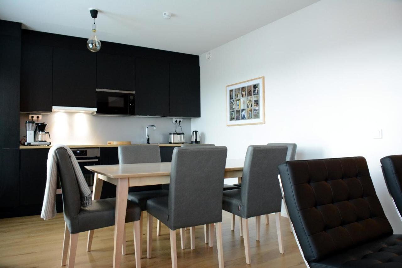 Riverside Lux With 2 Bedrooms, Car Park Garage And Sauna Turku Bagian luar foto