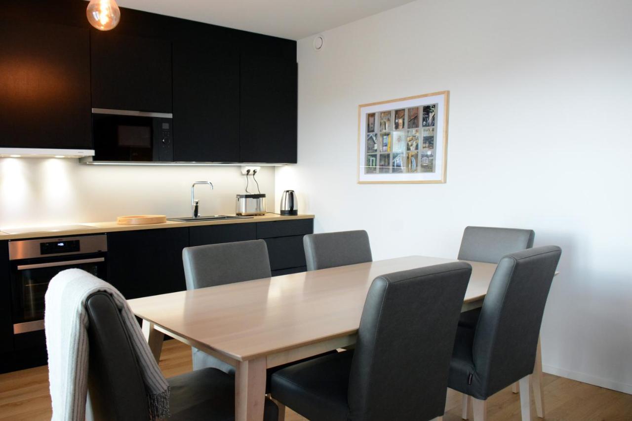 Riverside Lux With 2 Bedrooms, Car Park Garage And Sauna Turku Bagian luar foto