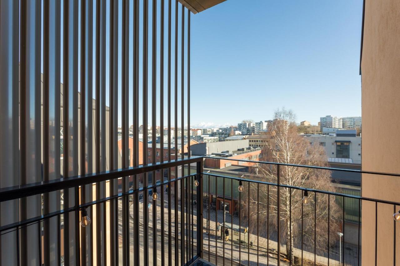 Riverside Lux With 2 Bedrooms, Car Park Garage And Sauna Turku Bagian luar foto