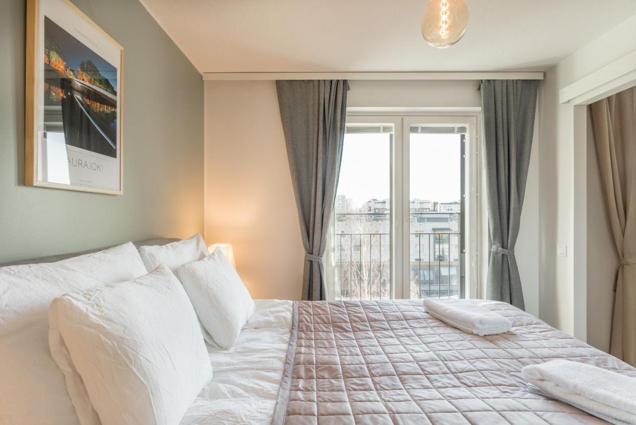 Riverside Lux With 2 Bedrooms, Car Park Garage And Sauna Turku Bagian luar foto