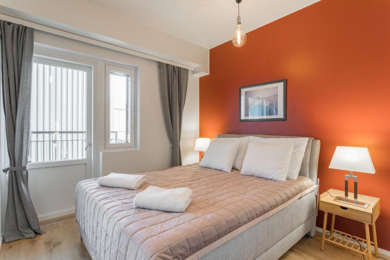 Riverside Lux With 2 Bedrooms, Car Park Garage And Sauna Turku Bagian luar foto