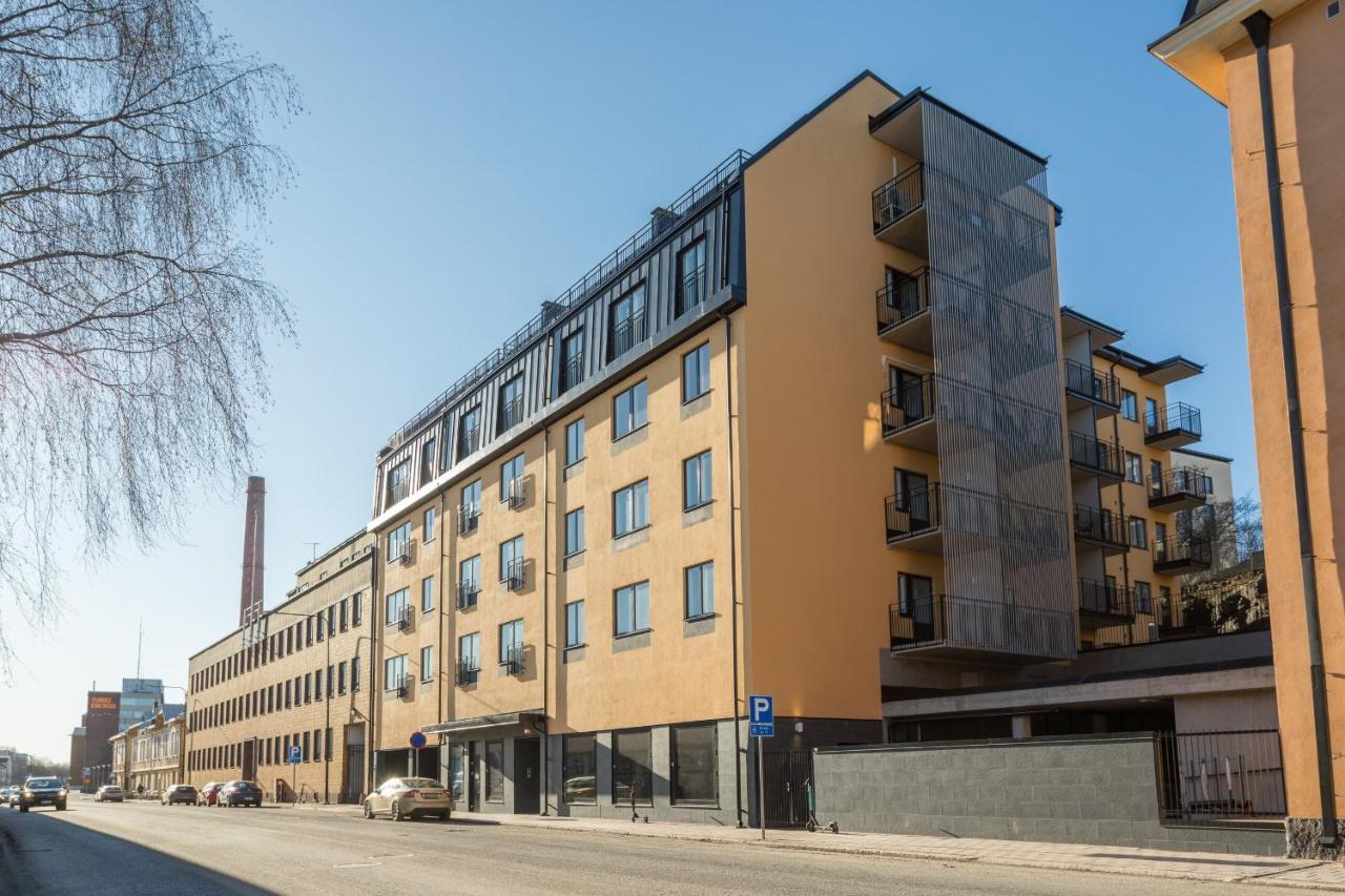Riverside Lux With 2 Bedrooms, Car Park Garage And Sauna Turku Bagian luar foto