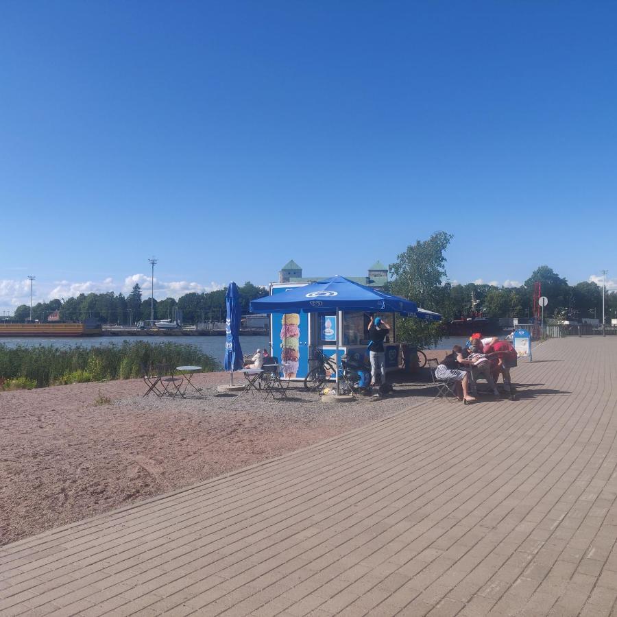Riverside Lux With 2 Bedrooms, Car Park Garage And Sauna Turku Bagian luar foto